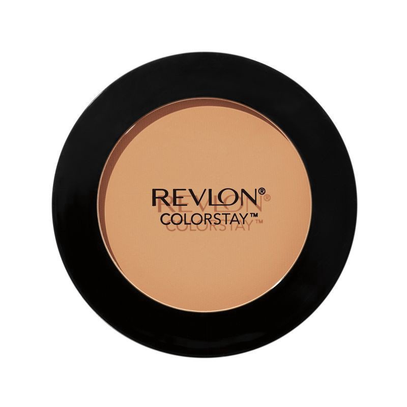 slide 1 of 5, Revlon ColorStay Pressed Powder Medium/ Deep, 0.3 oz