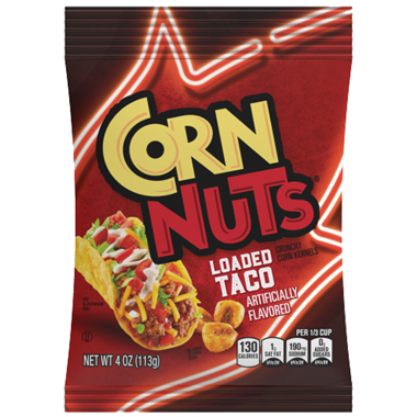 slide 1 of 1, Corn Nuts Crunchy Loaded Taco Corn Kernels - 4 oz, 4 oz