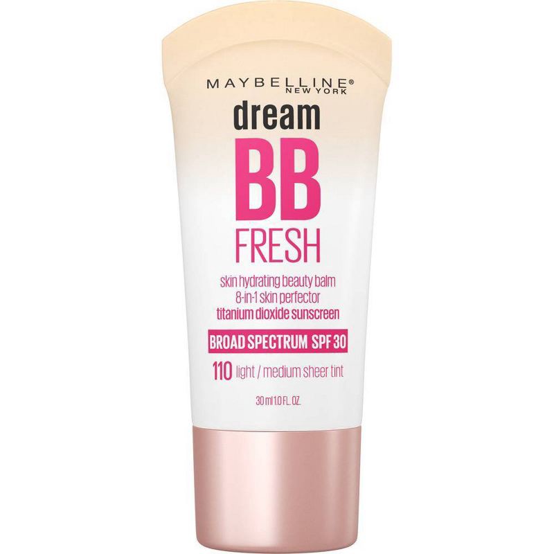 slide 1 of 6, Maybelline Dream Fresh BB Cream - 110 Light Medium - 1 fl oz, 1 fl oz