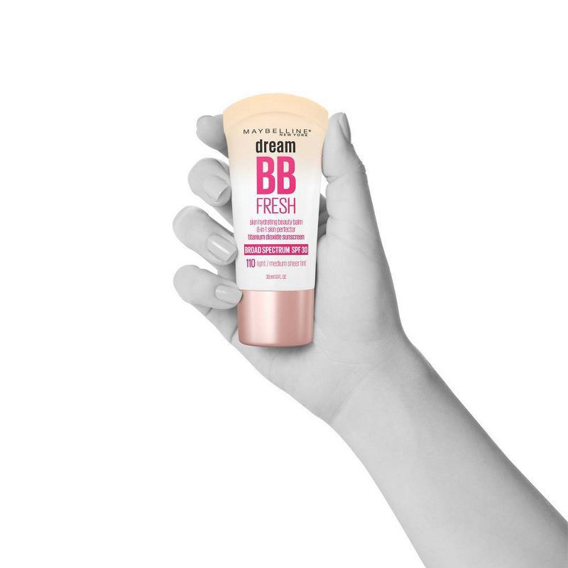 slide 6 of 6, Maybelline Dream Fresh BB Cream - 110 Light Medium - 1 fl oz, 1 fl oz