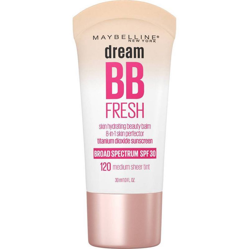 slide 1 of 6, Maybelline Dream Fresh BB Cream - 120 Medium - 1 fl oz, 1 fl oz