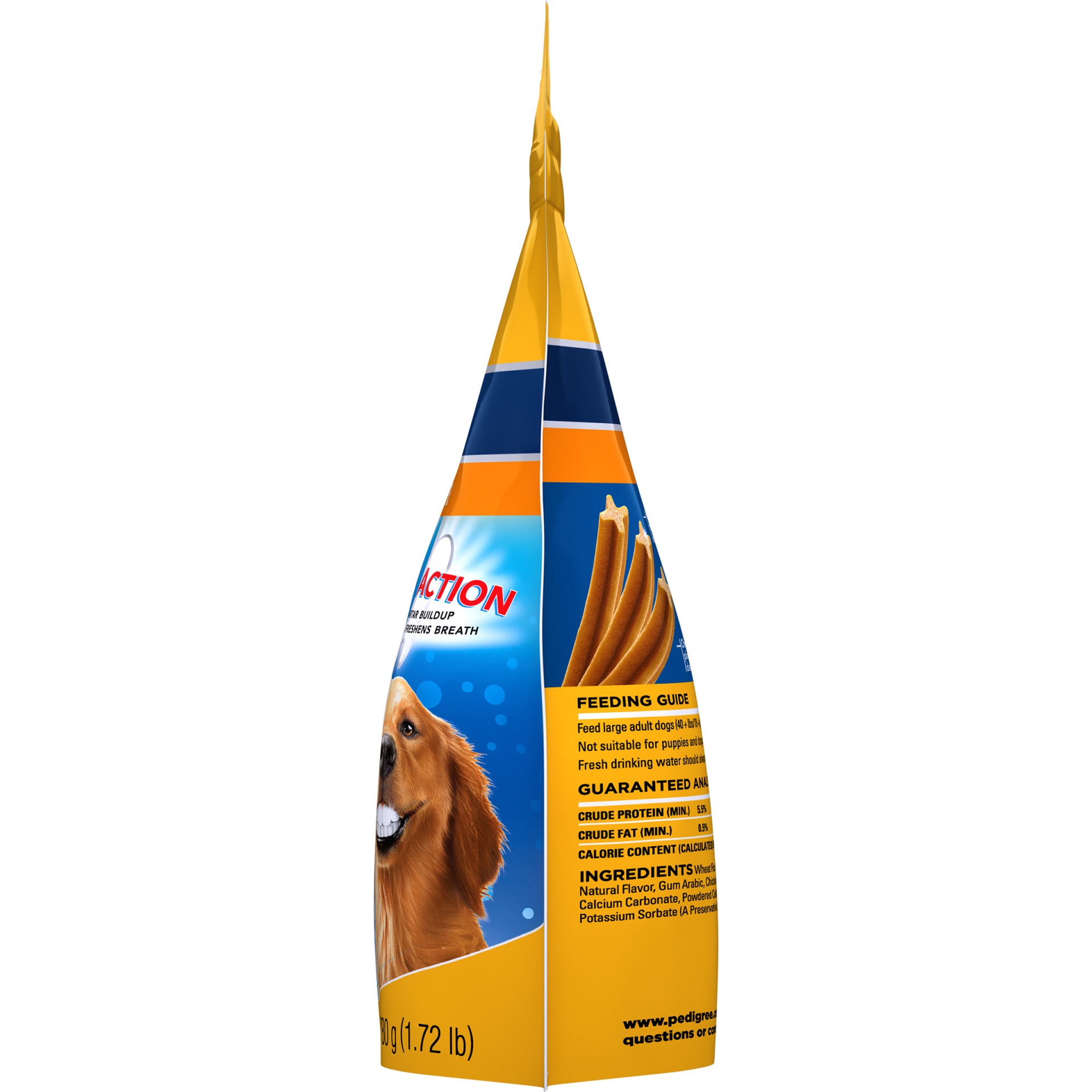 slide 5 of 9, Pedigree Dentastix Original Large Treats For Dogs, 32 ct