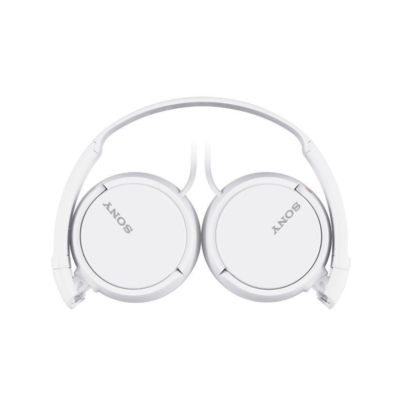 slide 2 of 3, Sony ZX Series Wired On Ear Headphones - White (MDR-ZX110), 1 ct