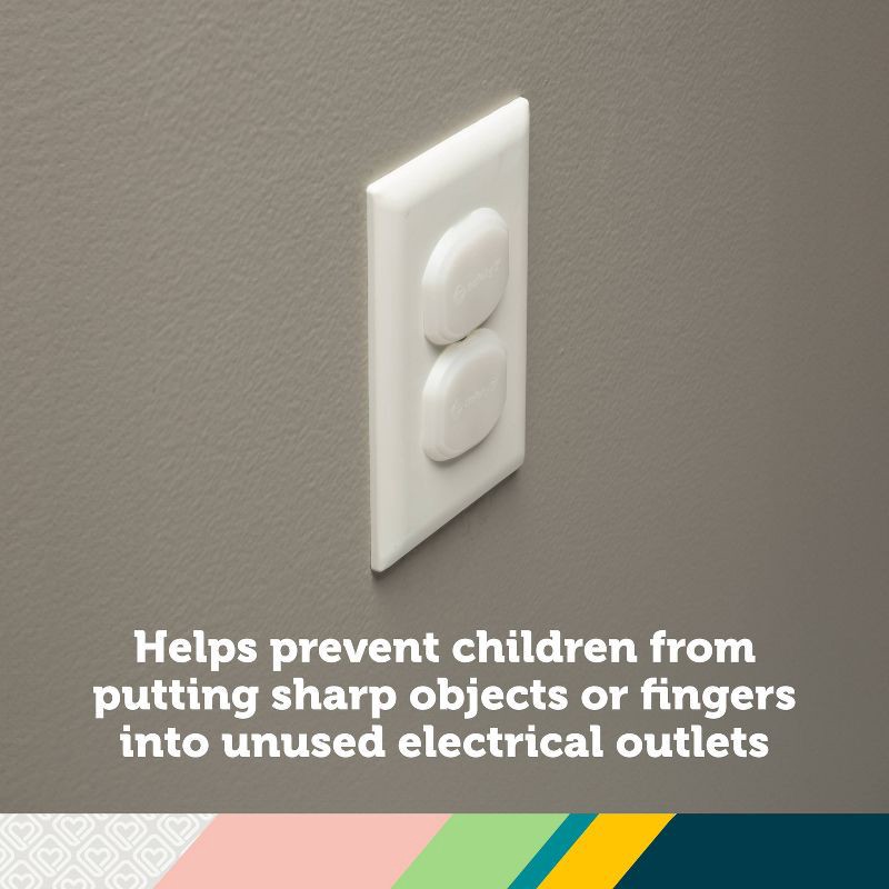 slide 5 of 7, Safety 1st Plug Protectors - 36Pack, 36 ct