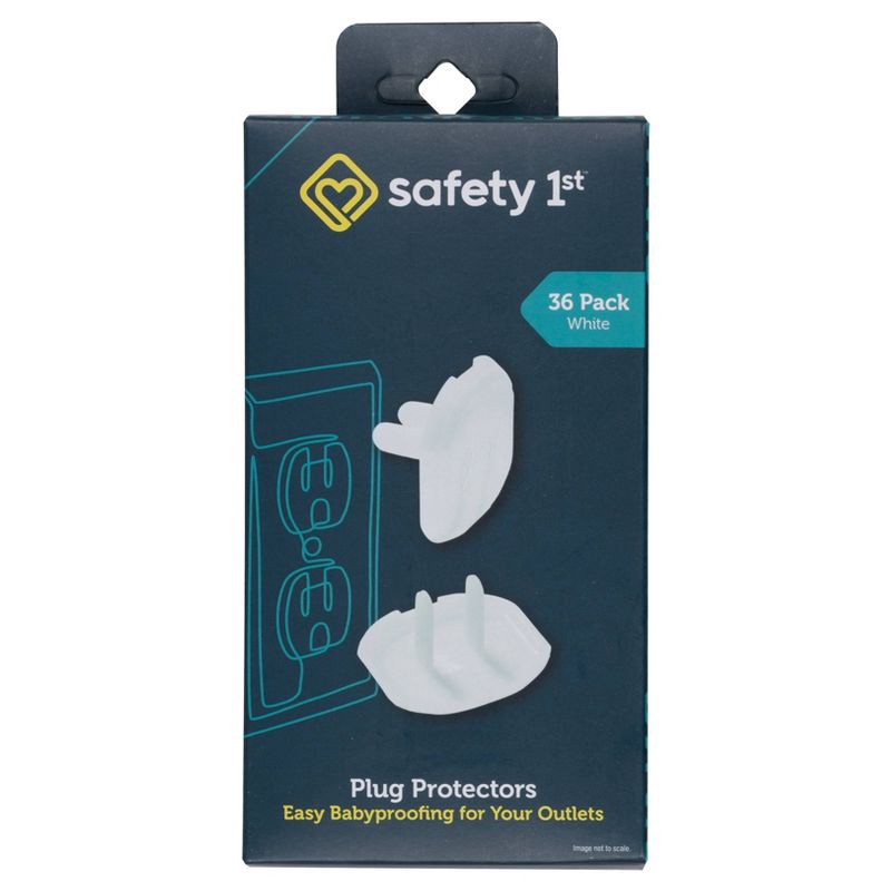 slide 1 of 7, Safety 1st Plug Protectors - 36Pack, 36 ct