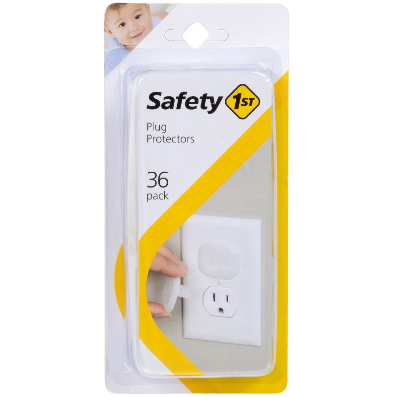 slide 1 of 4, Safety 1st Plug Protectors - 36Pack, 36 ct