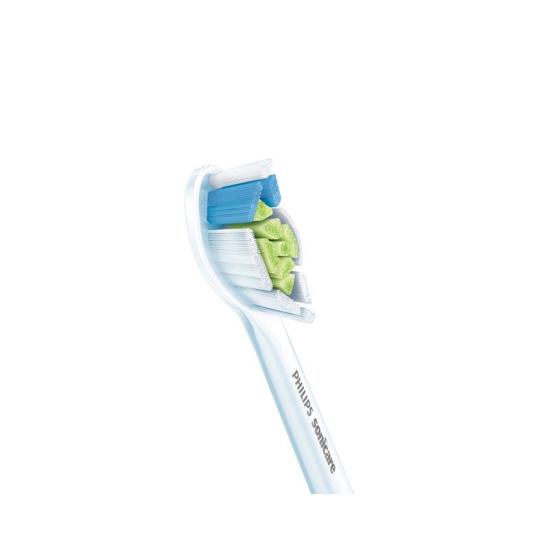 slide 3 of 6, Philips Sonicare DiamondClean Replacement Electric Toothbrush Head - HX6062/65 - White - 2ct, 2 ct