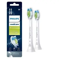 Philips Sonicare DiamondClean Replacement Electric Toothbrush Head - HX6062/65 - White - 2ct