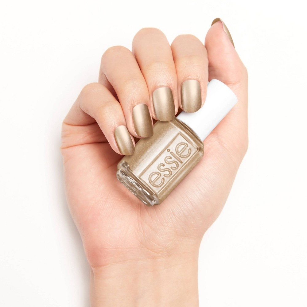 slide 2 of 7, essie Nail Polish - Good As Gold - 0.46 fl oz, 0.46 fl oz