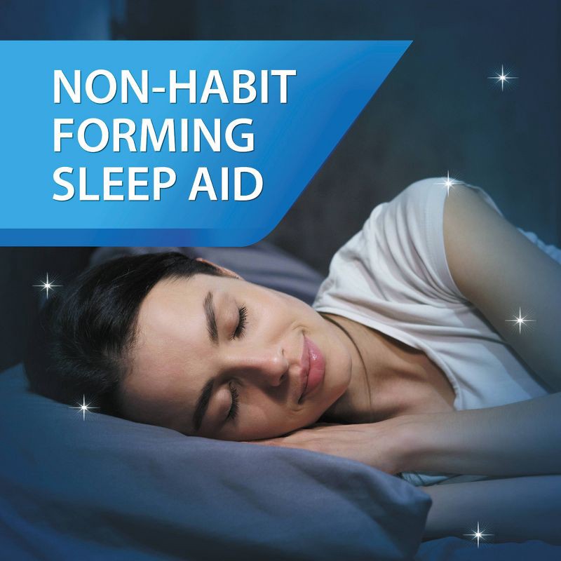 slide 4 of 7, Unisom SleepGels Nighttime Sleep-Aid SoftGels - Diphenhydramine HCl - 60ct, 60 ct