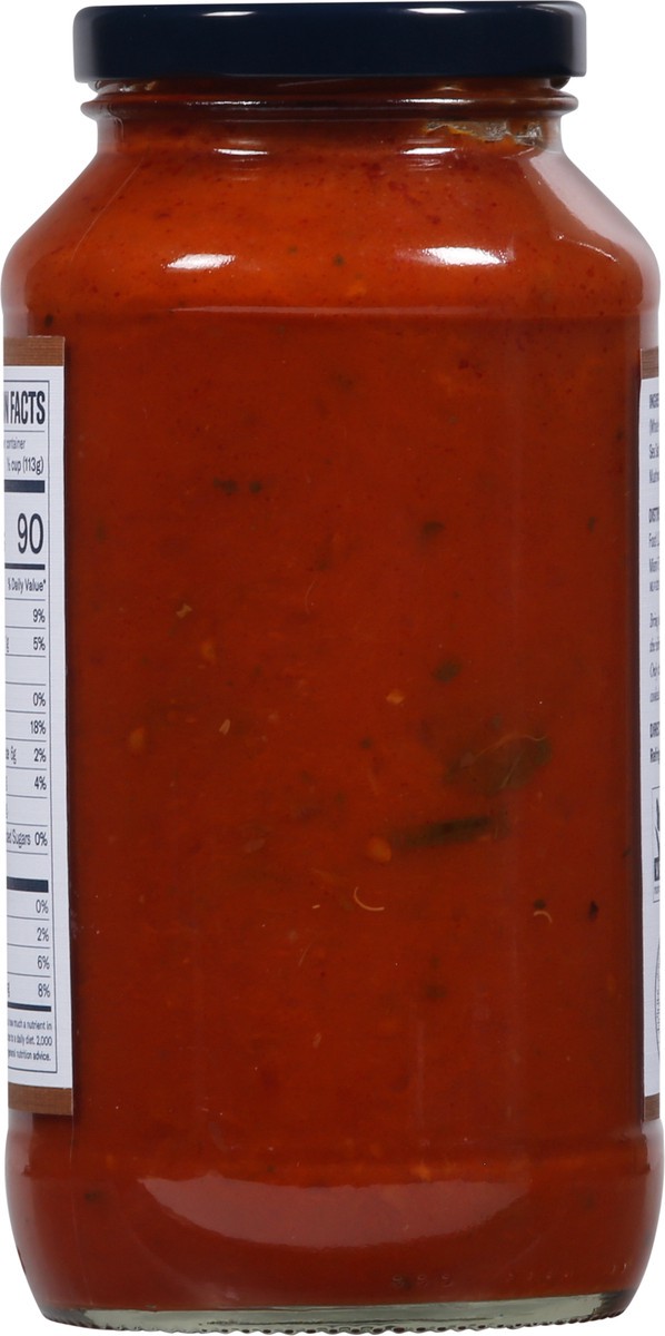 slide 7 of 9, Carbone Mushroom Marinara Pasta Sauce, 1 ct