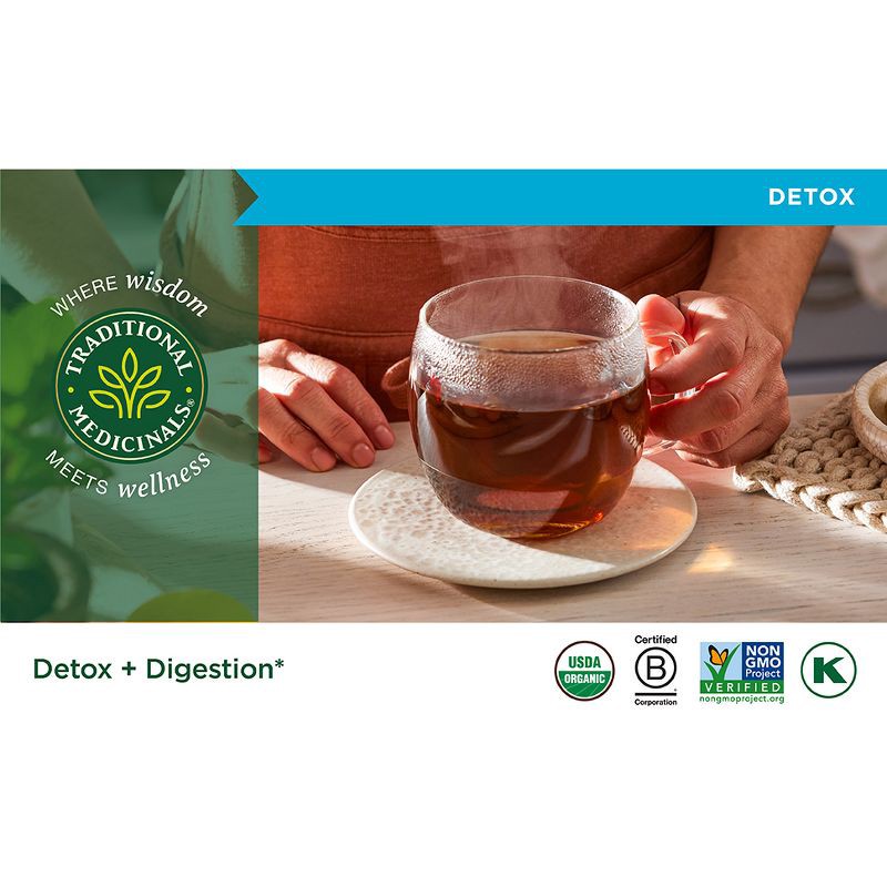 slide 9 of 14, Traditional Medicinals Organic Dandelion Herbal Tea - 16ct, 16 ct