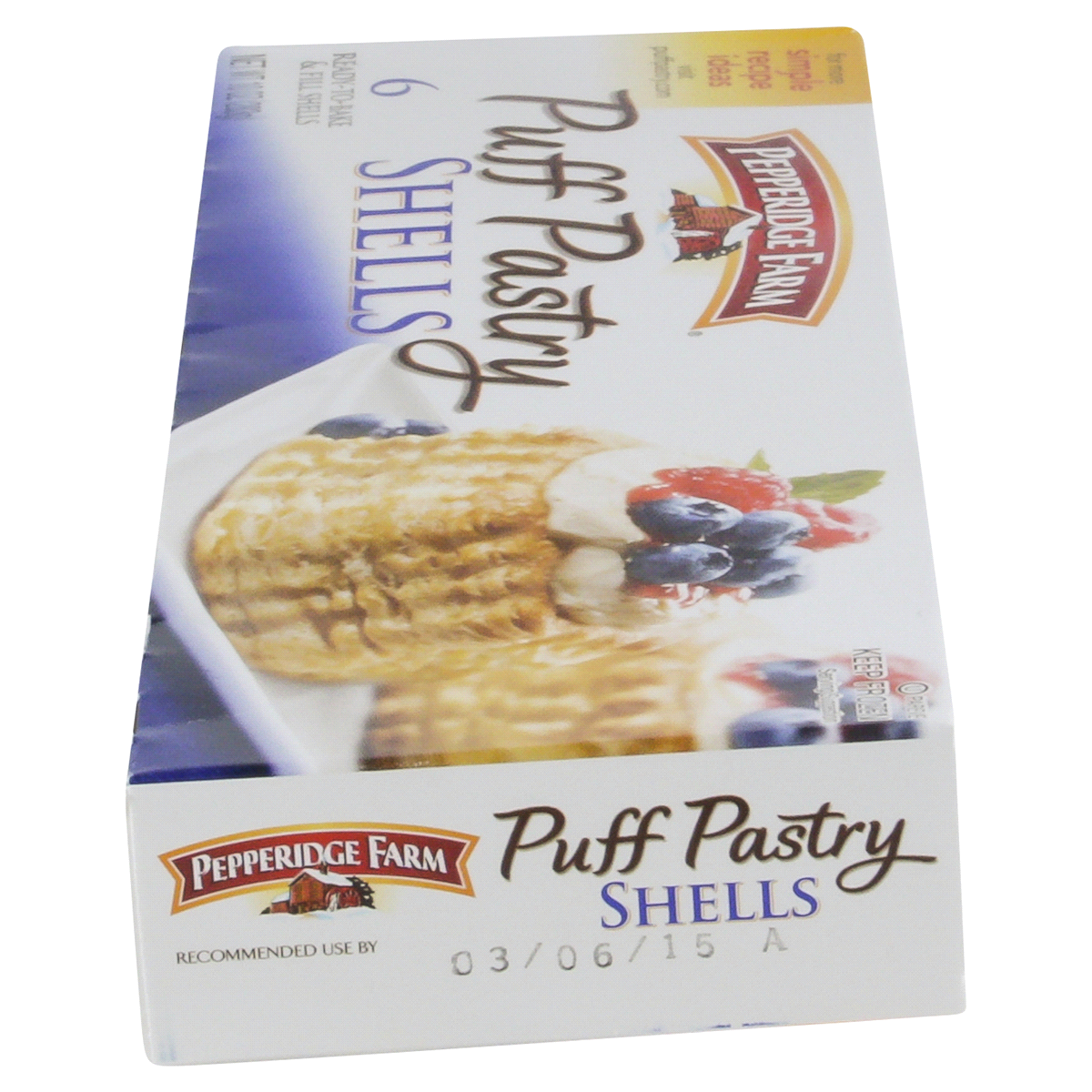 Frozen Sheets Pastry Dough - Pepperidge Farm