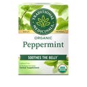 Traditional Medicinals Organic Peppermint Herbal Tea - 16ct: Non-Caffeinated, Gluten-Free