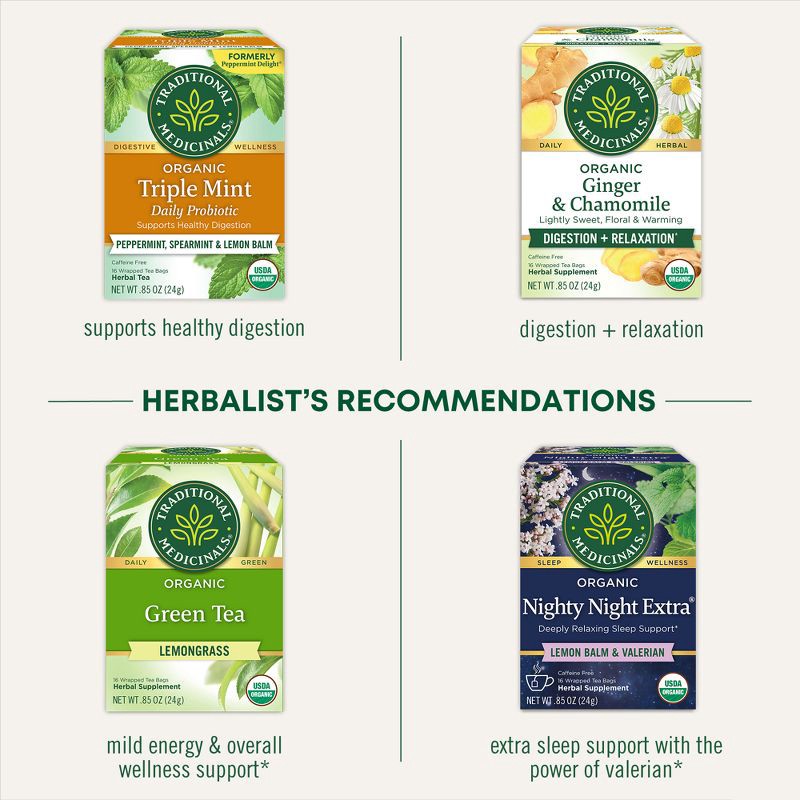 slide 3 of 13, Traditional Medicinals Organic Chamomile with Lavender Herbal Tea - 16ct, 16 ct