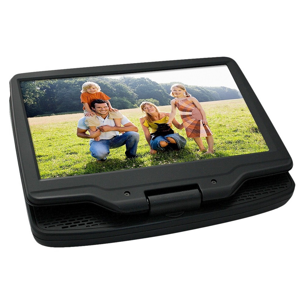 slide 3 of 5, RCA 9" Portable DVD Player - Black (DRC98091S), 1 ct