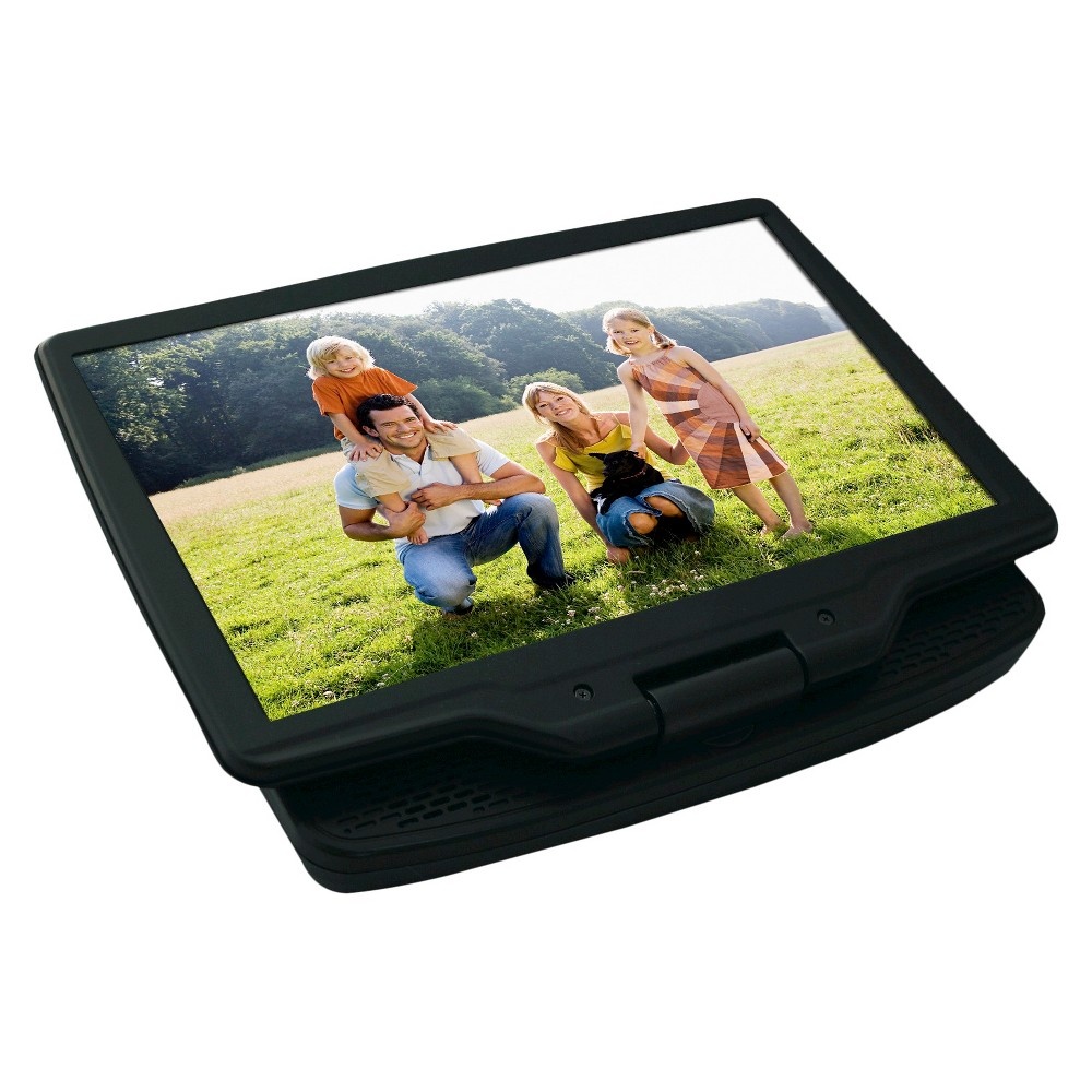 slide 2 of 3, RCA 10" Portable DVD Player - Black (DRC98101S), 1 ct