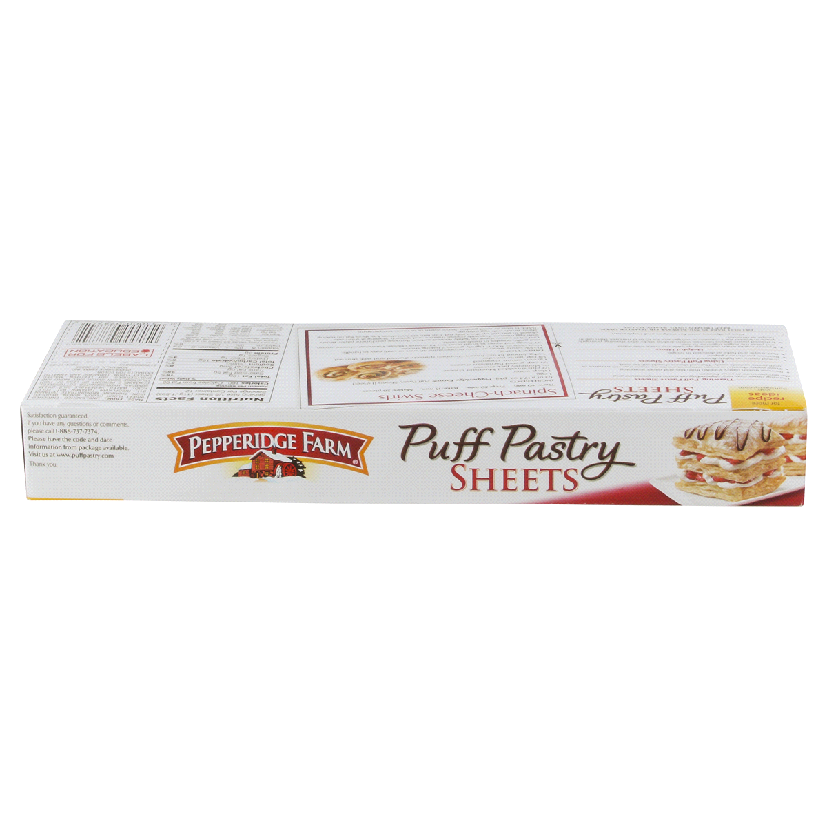 slide 5 of 6, Pepperidge Farm Puff Pastry Sheets, 17.3 oz