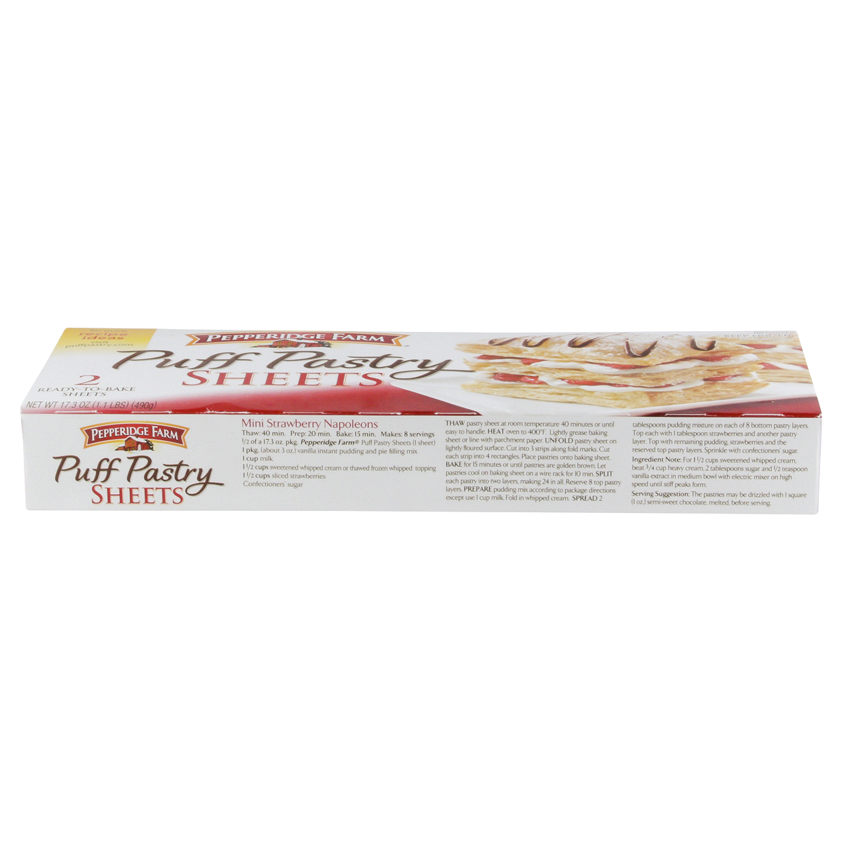 slide 6 of 6, Pepperidge Farm Puff Pastry Sheets, 17.3 oz