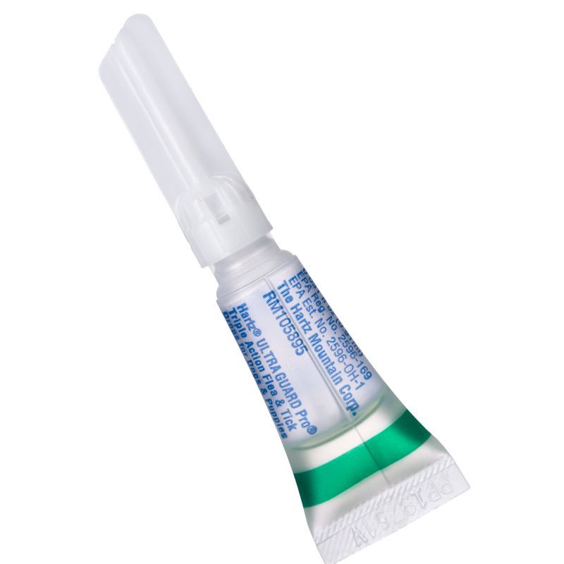 slide 4 of 4, Hartz UltraGuard Pro Flea and Tick Treatment Drops for Dogs and Puppies - 5 to 14lbs - 3ct, 0.093 fl oz