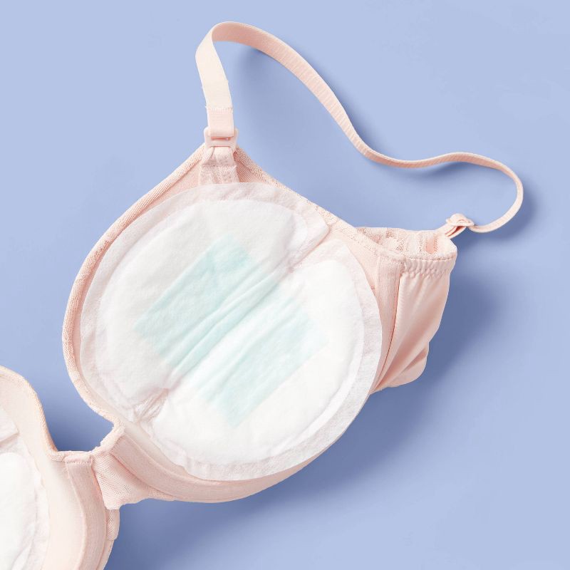 slide 3 of 5, Disposable Breast Pads - 60ct - up&up™, 60 ct