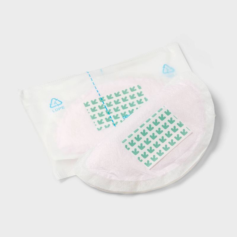 slide 2 of 5, Disposable Breast Pads - 60ct - up&up™, 60 ct