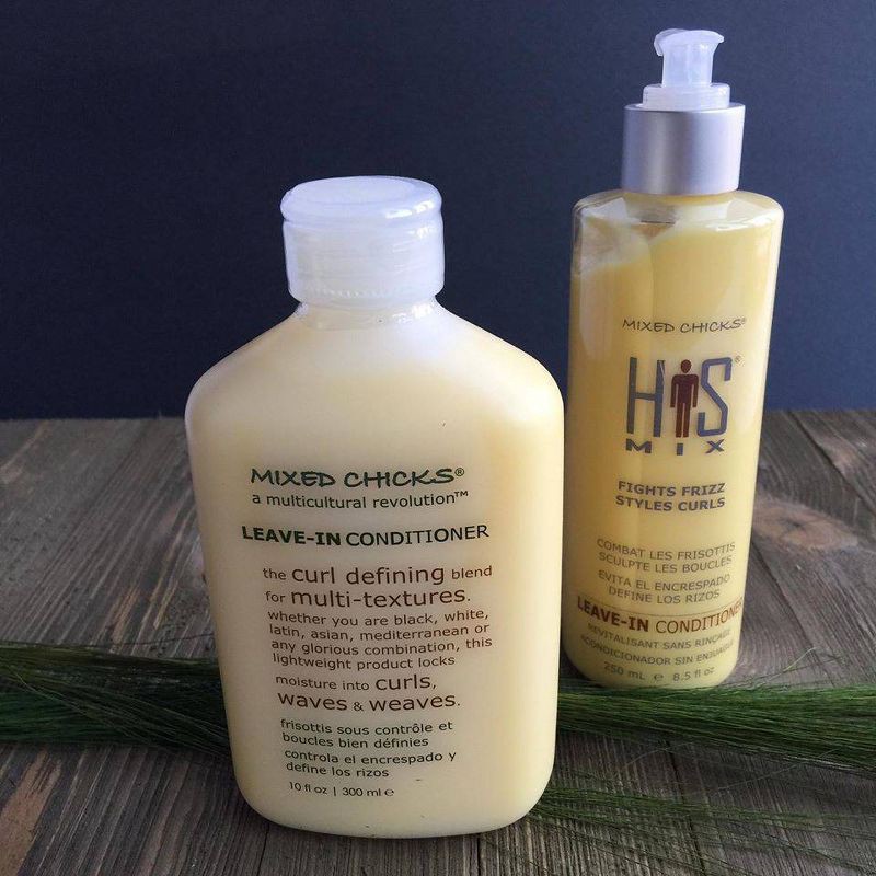 slide 3 of 5, Mixed Chicks Leave-In Conditioner - 10 fl oz, 10 fl oz