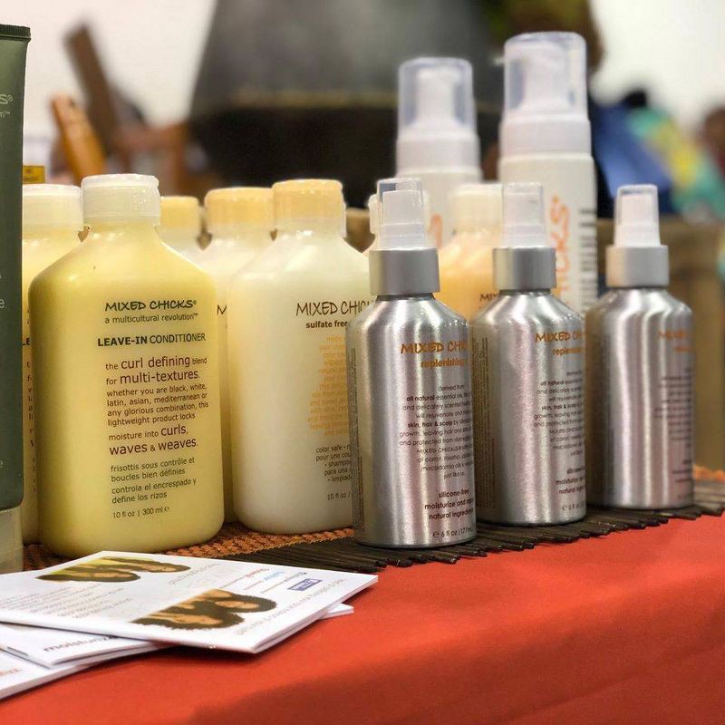 slide 4 of 5, Mixed Chicks Leave-In Conditioner - 10 fl oz, 10 fl oz