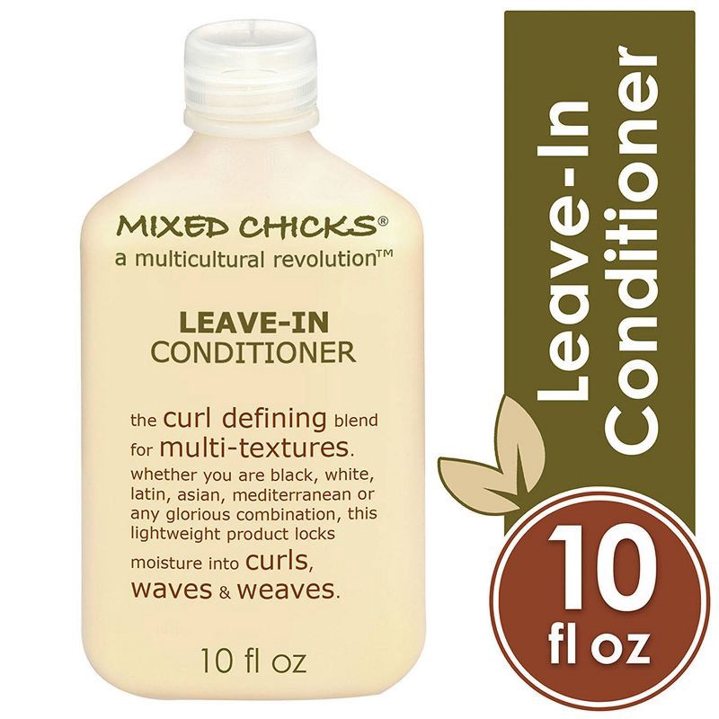 slide 5 of 5, Mixed Chicks Leave-In Conditioner - 10 fl oz, 10 fl oz