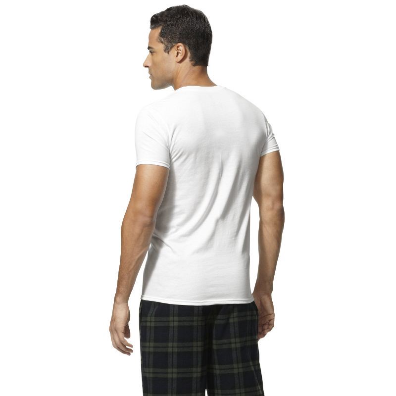 Hanes Men's T-Shirt - White - L