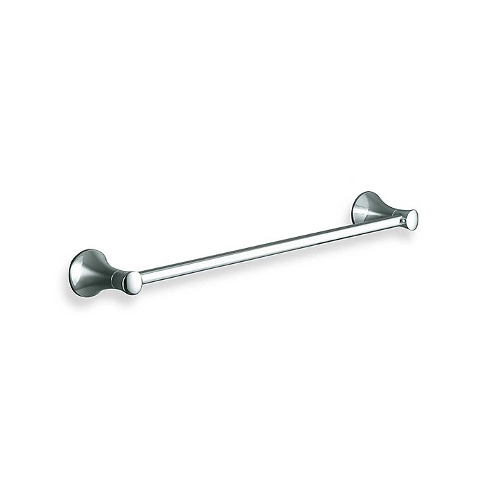 slide 1 of 1, Kohler Coralais Polished Chrome Towel Bar, 18 in