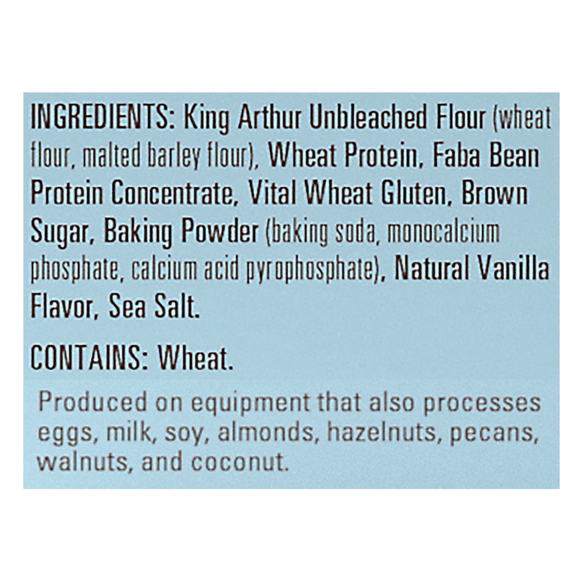 slide 6 of 7, King Arthur Baking Essential Goodness Plant Protein Pancake Mix 16 oz, 16 oz