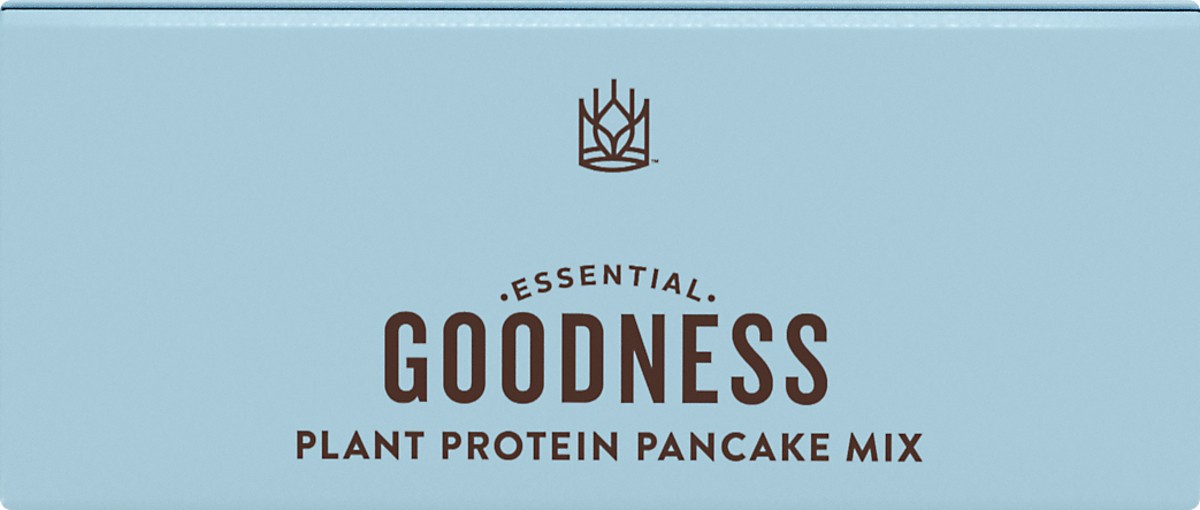 slide 2 of 7, King Arthur Baking Essential Goodness Plant Protein Pancake Mix 16 oz, 16 oz