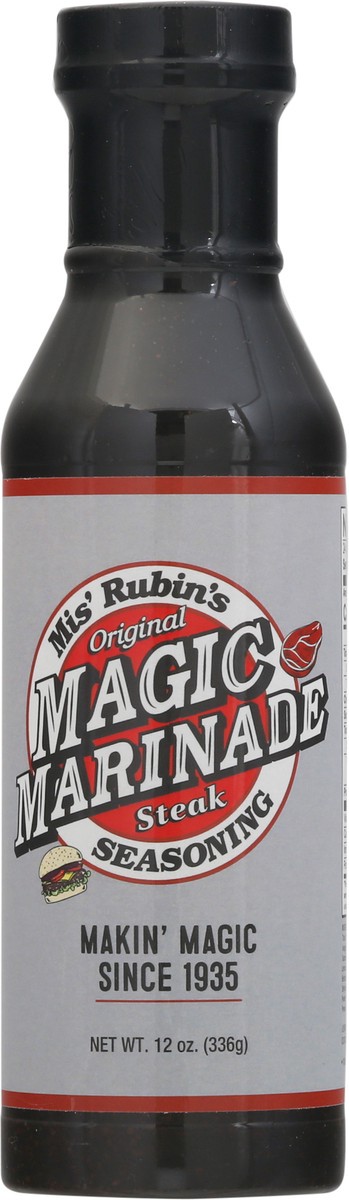 slide 10 of 14, Mis' Rubin's Magic Steak Marinade, 12 oz