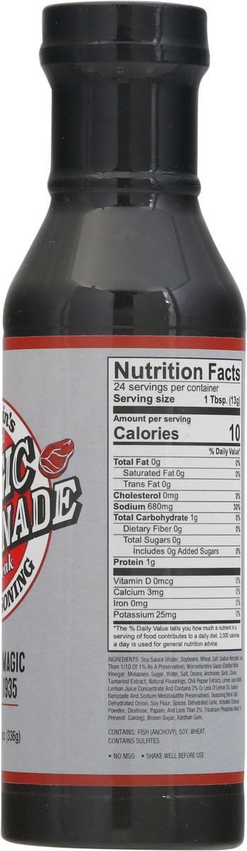 slide 6 of 14, Mis' Rubin's Magic Steak Marinade, 12 oz