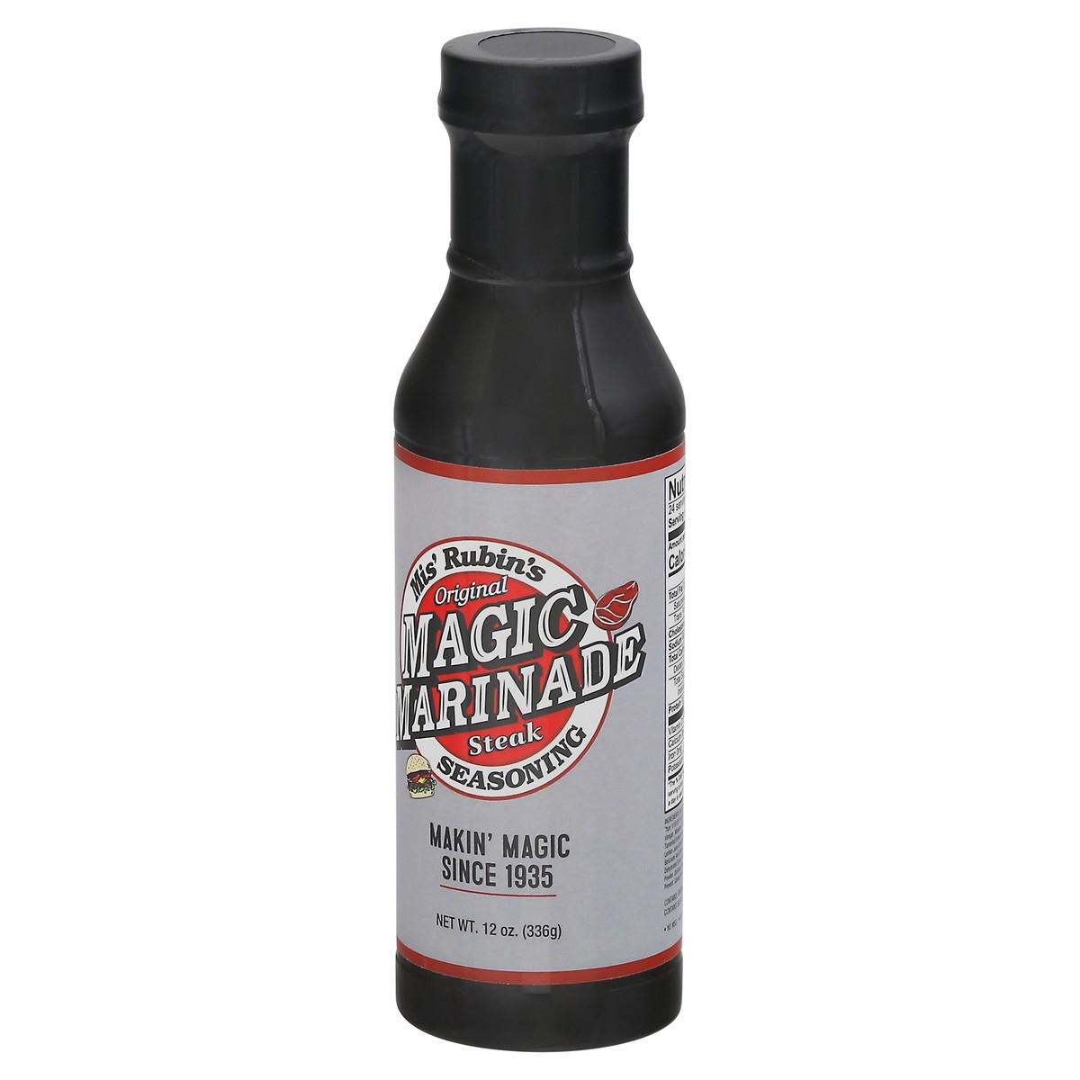 slide 14 of 14, Mis' Rubin's Magic Steak Marinade, 12 oz