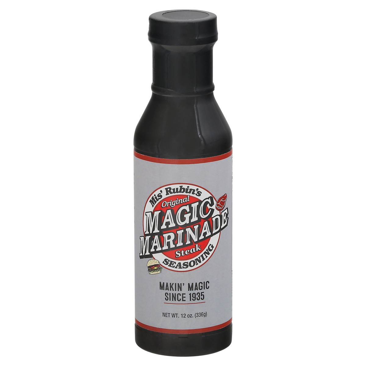slide 9 of 14, Mis' Rubin's Magic Steak Marinade, 12 oz