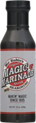 Mis' Rubin's Magic Steak Marinade