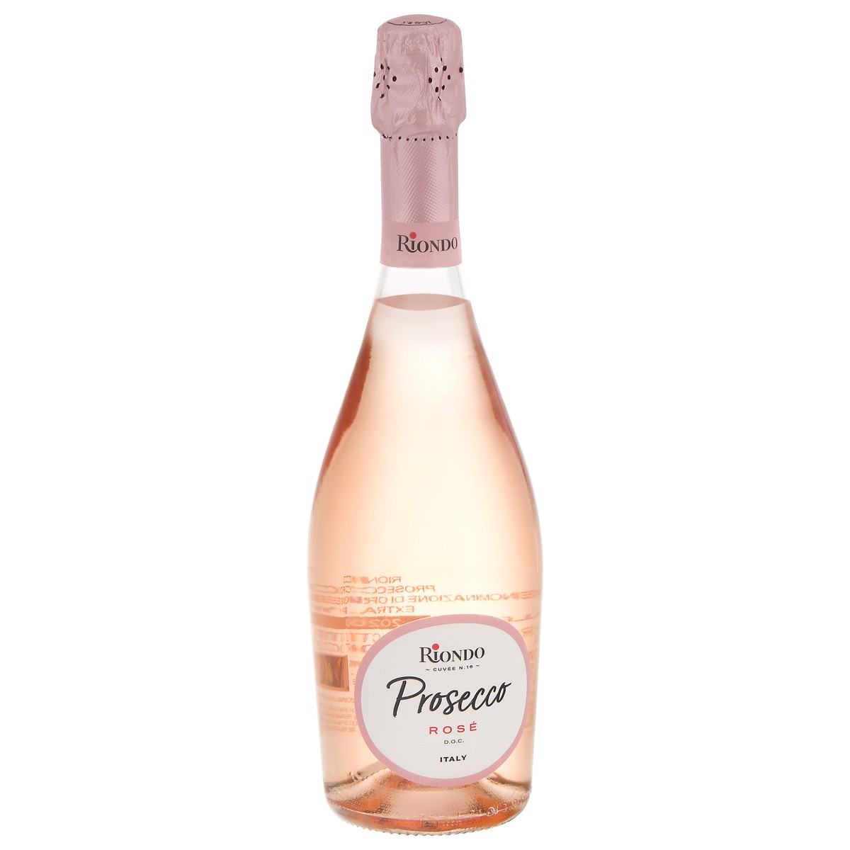 slide 9 of 9, Cantine Riondo Riondo Prosecco Rose, 750 ml