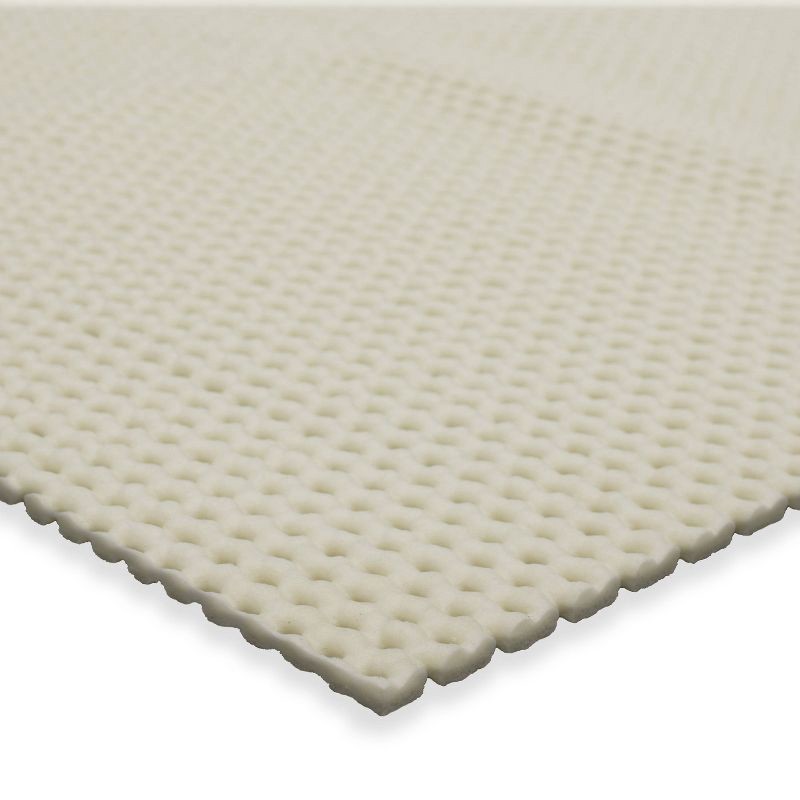 slide 2 of 6, Comfort Grip Plush Rug Pad Ivory – Mohawk Home, 1 ct