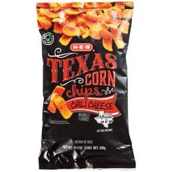 H-E-B Chili Cheese Flavor Corn Chips