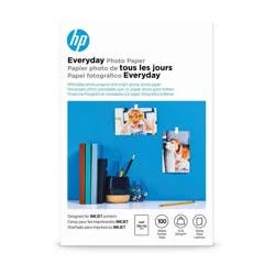 HP Inc. HP 4x6 100ct Everyday Glossy Photo Paper - CR759A