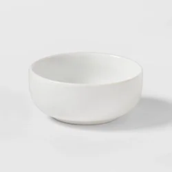 3oz Porcelain Dip Bowl White - Threshold™