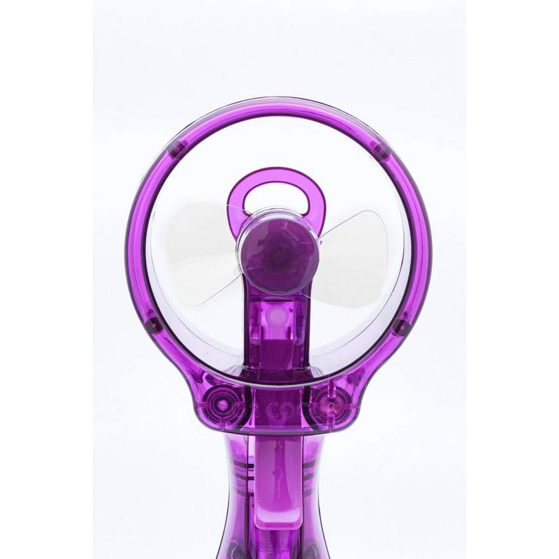 slide 3 of 18, O2COOL Deluxe Handheld Misting Fan Colors May Vary, 1 ct