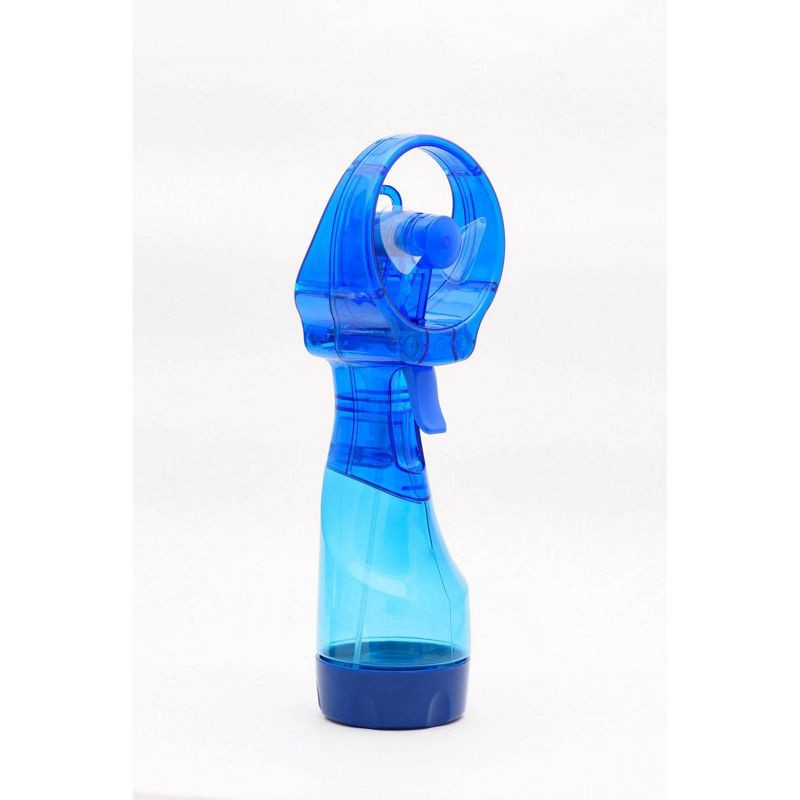 slide 9 of 18, O2COOL Deluxe Handheld Misting Fan Colors May Vary, 1 ct