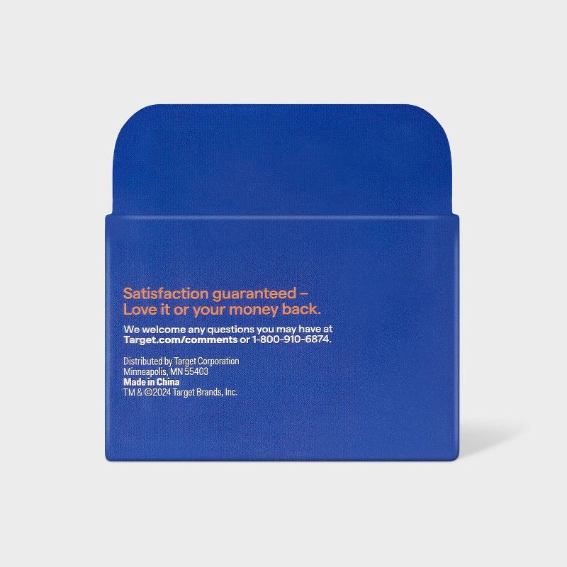 slide 3 of 6, 2ct Magnetic Clips Silver - up&up™: Fridge Magnet Clips, Metal, Black & Silver, 1.45" Height, 2 Pack, 2 ct