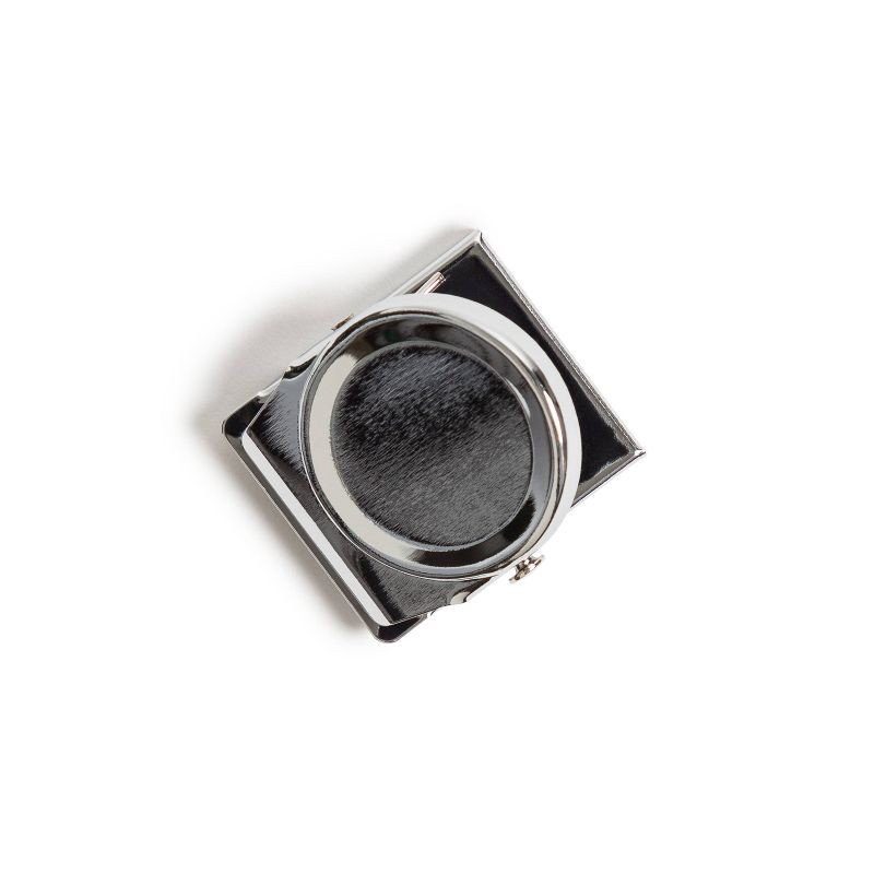 slide 5 of 6, 2ct Magnetic Clips Silver - up&up™: Fridge Magnet Clips, Metal, Black & Silver, 1.45" Height, 2 Pack, 2 ct