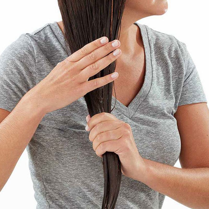 slide 5 of 6, Garnier Fructis Sleek & Shine Moroccan Sleek Oil Treatment - 3.75 fl oz, 3.75 fl oz