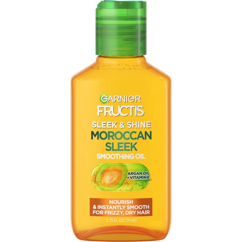 slide 1 of 6, Garnier Fructis Sleek & Shine Moroccan Sleek Oil Treatment - 3.75 fl oz, 3.75 fl oz