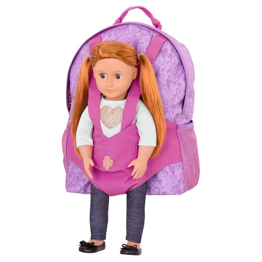 our generation school backpack